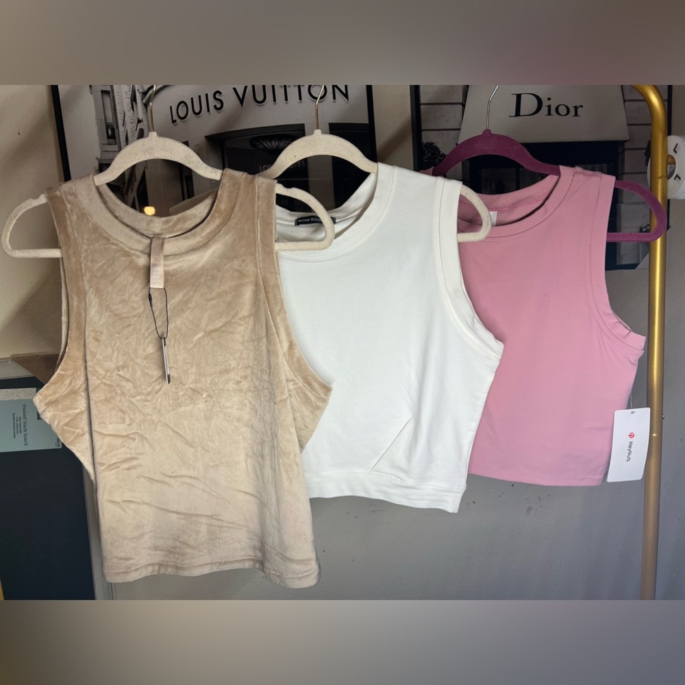 3 Crop top bundle